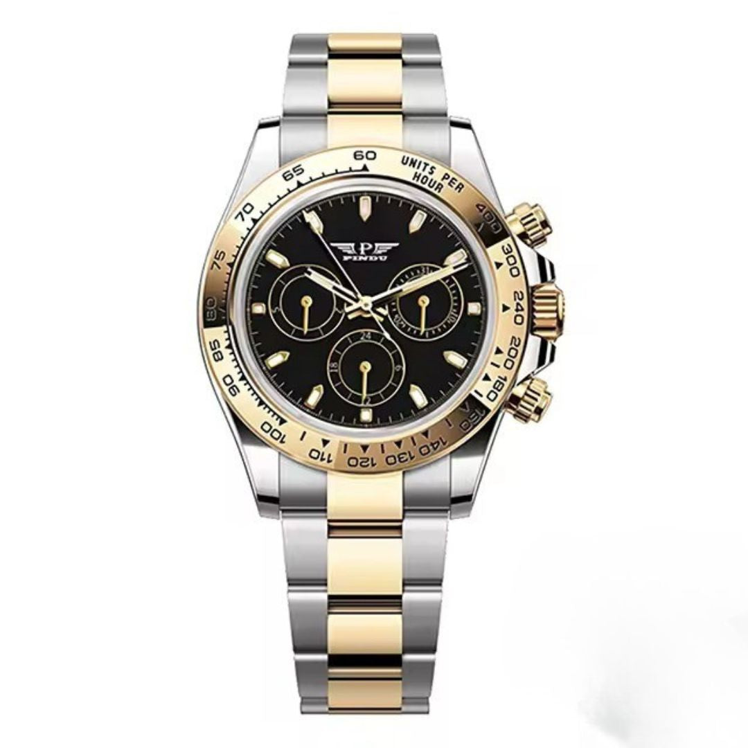 DYN Black Dial Two Tone | 126503