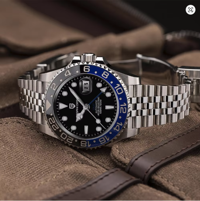 GMT-M II Batman | 126710BLNR