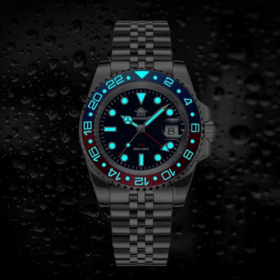 GMT-M II 126710BLRO | Pepsi Jubilee