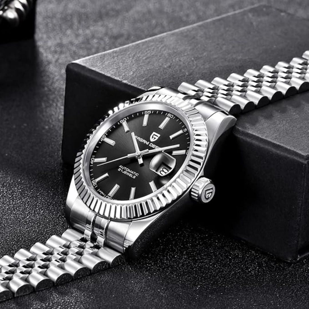 DJS 41mm 126334 | Black Dial