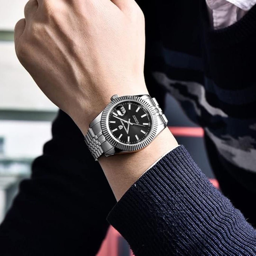 DJS 41mm 126334 | Black Dial