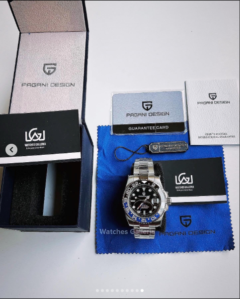 GMT-M II Batman | 126710BLNR
