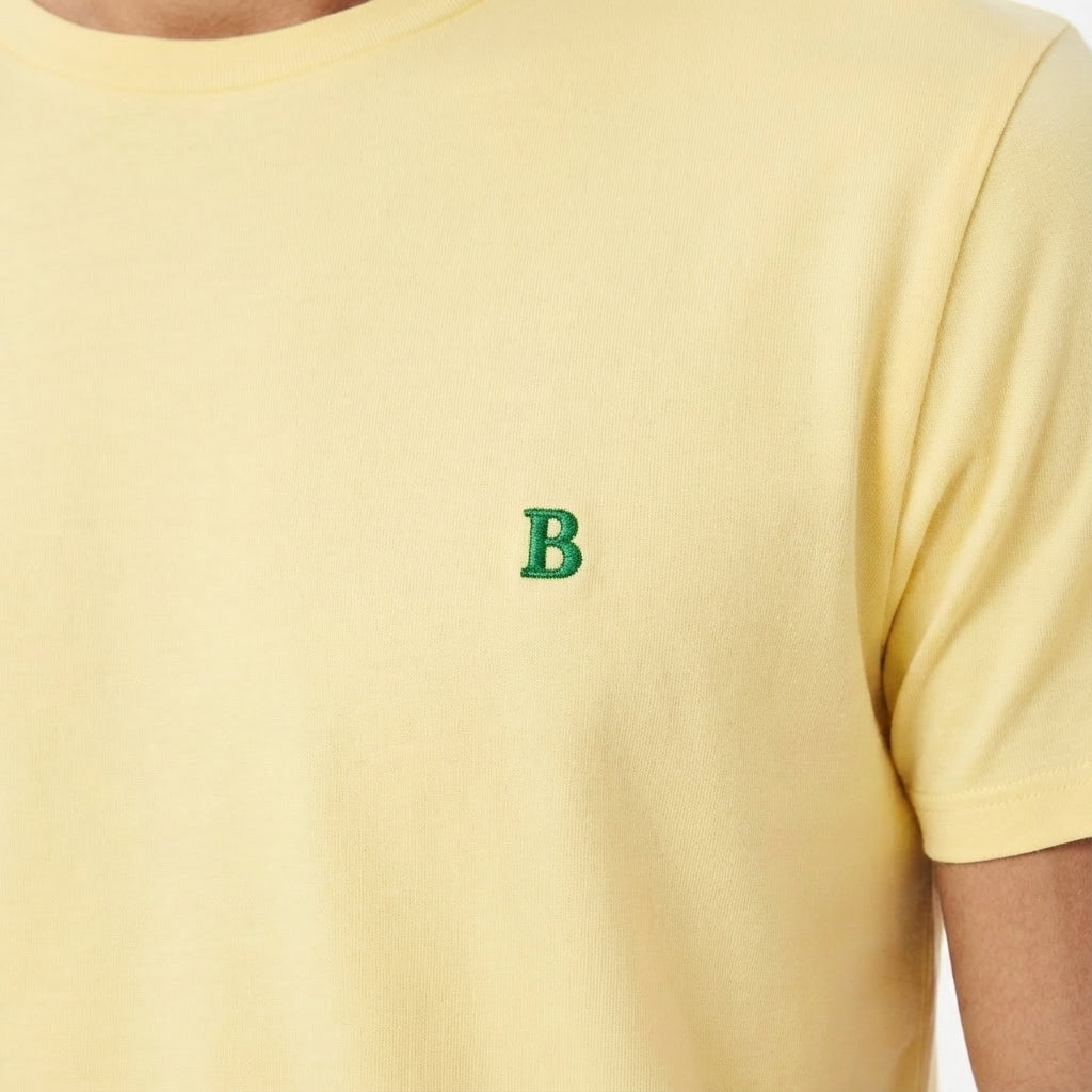 Camiseta Premium Amarilla Bambux Pima - Estilo y Confort